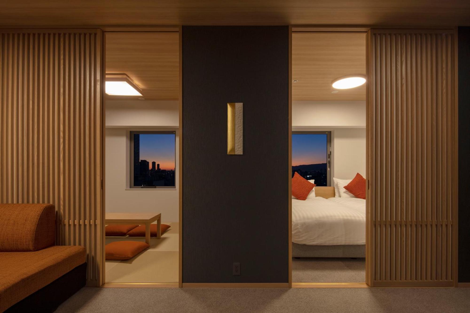 מלון Tokyu Vacations Osaka Midosuji מראה חיצוני תמונה